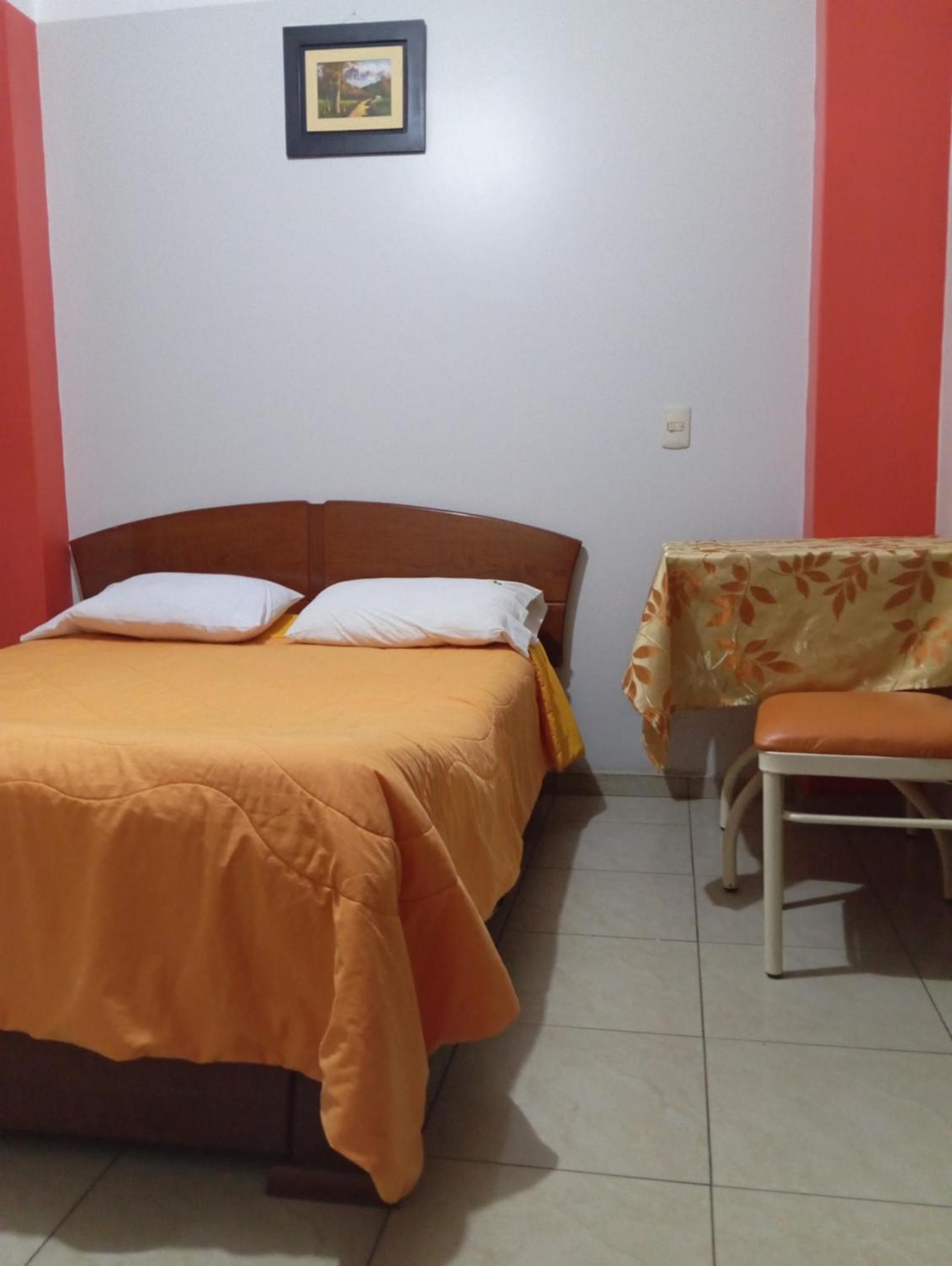 Hotel Los Gladiolos Cajamarca Cameră foto